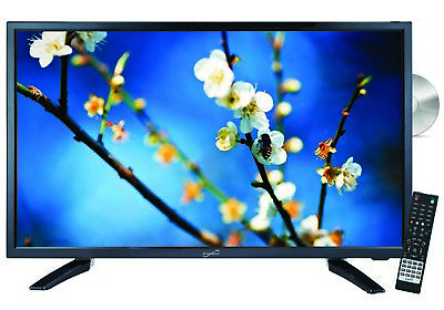 #ad 22quot; Supersonic 12 Volt AC DC LED HDTV with DVD Player USB SD Card Reader HDMI $173.99