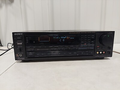 #ad Sony STR AV1020 A V Surround FM AM Stereo Receiver Partially Tested #1585 $63.75