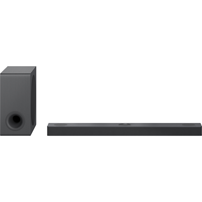 #ad LG S80QY.DUSALLK 3.1.3 Channel Home Theater Soundbar and Wireless Subwoofer w... $396.99