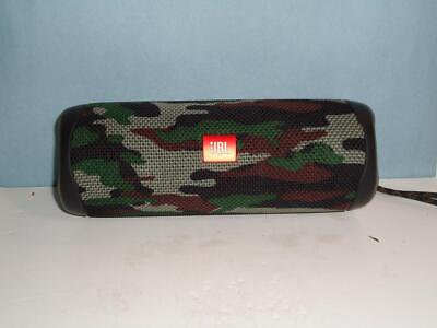 #ad JBL FLIP5 BLUETOOTH WIRELESS PORTABLE SPEAKER CAMOFLAUGE NO CHARGER $59.99