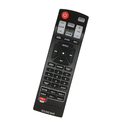 #ad New Remote Control For LG NB5540 NB4540 NB3530A LAP440 Home Theater Soundbar $9.89
