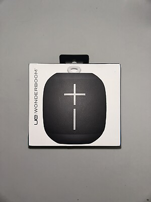 #ad UE Wonderboom Portable Wireless Bluetooth Speaker NEW Waterproof Black In Box $69.99
