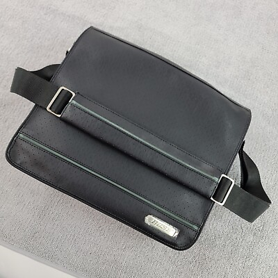 #ad Bose Sound Dock Messenger Bag Carrying Case Black Strap Shoulder Cross $29.95