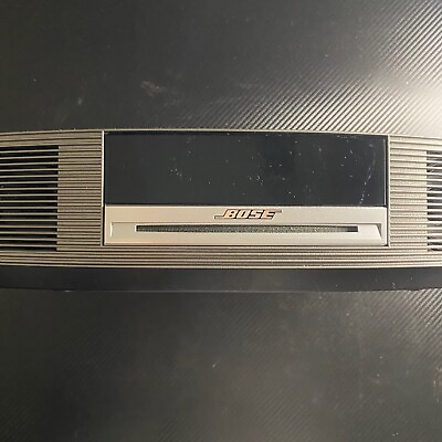 #ad Bose Wave Music System AM FM CD Player Clock Radio w Remote Fully Tested $225.00