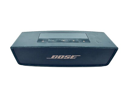 #ad Bose SoundLink Mini II Bluetooth Speaker Only Black O878 $78.99