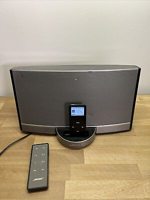 #ad Bose SoundDock Portable Digital Music System N123 Tested $79.99