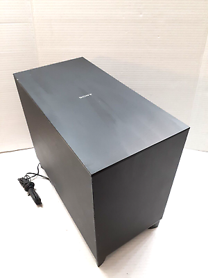 #ad Sony Surround Sound Subwoofer model no SS WSB111 6 Ohm Bass Speaker Tested $29.88