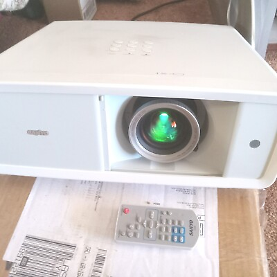 #ad 🔥 Sanyo plv z2000 Video Projector BRAND NEW LAMP 0.1 HOURS $314.10