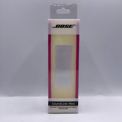 #ad Bose SoundLink Mini Bluetooth Speaker Skin Soft Cover Pink Silicone Gel Rubber $16.99