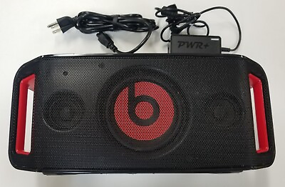 #ad Beats by Dr. Dre Beatbox Portable NOT Bluetooth Speaker Black Very Good $139.95
