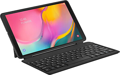#ad Samsung Bluetooth Keyboard Case Book Cover for Galaxy Tab A 10.1 GP JCT515SAABW $10.99