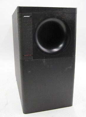 #ad Bose Lifestyle 8 Powered Speaker System Subwoofer Black $109.95