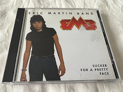 #ad Eric Martin Band Sucker For a Pretty Face CD 1997 Mr. Big Import Japan OOP RARE $37.99