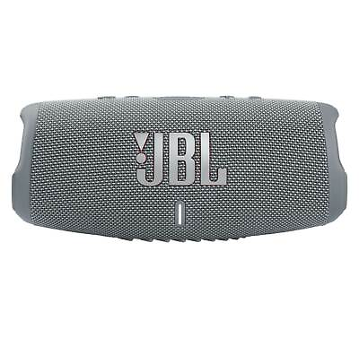 #ad JBL Charge 5 Gray Bluetooth Speaker Open Box $139.97