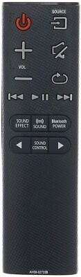#ad AH59 02733B For Samsung Sound Bar Remote Control HWK360 HWK450 HWK550 HWJ4000 $8.05