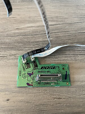 #ad Bose SoundDock Portable 30 Pin IPOD Connector Board 303293 001 $40.00