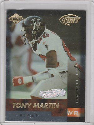 #ad 1999 Collector#x27;s Edge Fury Galvanized #92 Tony Martin 500 Dolphins $1.62