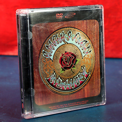 #ad The Grateful Dead American Beauty DVD A DVD Audio CD Rhino 5.1 6.0 Surround 2001 $84.95