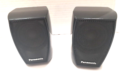 #ad 2 Panasonic Surround speaker SB HS270 Satellite Fully Tested Sound Great A $17.88