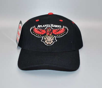 #ad Atlanta Hawks Puma Vintage Snapback Cap Hat NWT $24.95