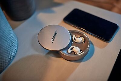 #ad Bose Wireless Noise Masking Sleepbuds Ⅱ In Ear Earbuds With Charging Case $244.60
