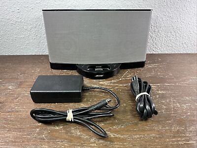 #ad Bose SoundDock Series II Digital Music System Speaker Black W Power supply $44.95