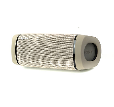 #ad Sony SRSXB33 EXTRA BASS Bluetooth Wireless Portable Speaker Taupe $70.99