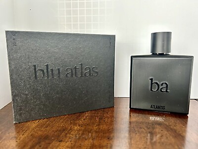 #ad Blu Atlas Atlantis 3.4 oz 100ml Eau De Parfum Cologne Brand New In Box Mens $144.99