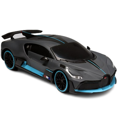 #ad Mysto Moto Sound 1:24 Bugatti Divo Sound Car Toy Light Gray $34.45