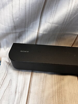 #ad Sony HT SC40 2.1ch Soundbar with Wireless Subwoofer Black $89.99