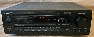 #ad Pioneer VSX D503S 5.1 Ch AV Surround Sound Receiver Stereo System W Phono READ $79.99
