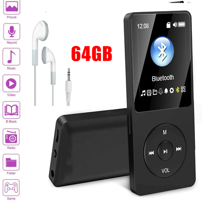 #ad Portable Bluetooth MP3 Player HIFI Music Speakers MP4 Media Recorder US $7.99