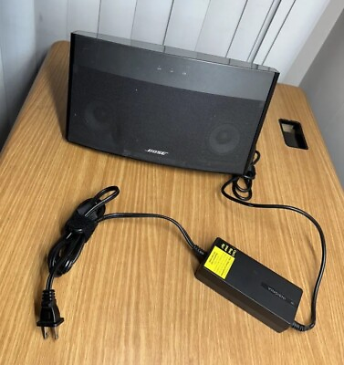#ad Bose Soundlink Wireless Music System Portable Speaker Bose tested $79.00