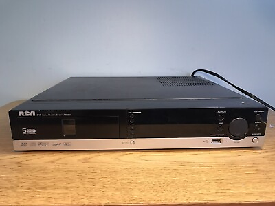 #ad RCA RTD217 DVD CD 5 Disc Home Theatre System for parts $29.99