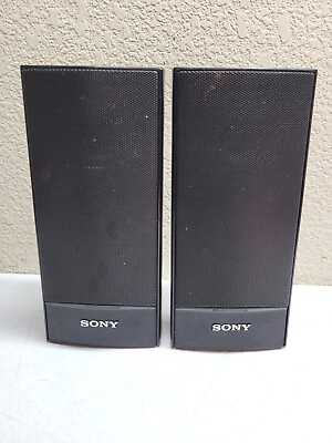 #ad Sony Speakers SS TS94 Sony Speakers Surround Front Left and Right $27.96