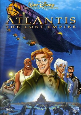 #ad Atlantis The Lost Empire DVD Tab Murphy $5.30