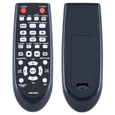 #ad #ad New AH59 02532A Remote Control For Samsung Soundbar HW F355 HW FM35 HW F355 ZA $9.98