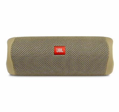 #ad JBL Flip 5 Sand Portable Bluetooth Speaker Open Box $79.97