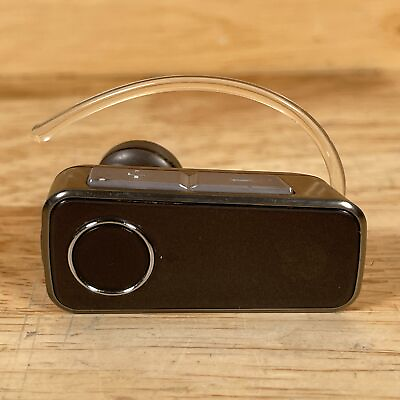 #ad Motorola H681 Black Wireless Bluetooth Volume Control Single Ear Hook Headset $14.99