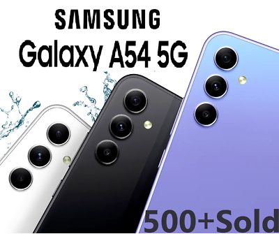 #ad #ad Samsung Galaxy A54 5G 128GB SM A546 50 MP SIMeSIM T Mobile ATamp; Unlocked $249.99
