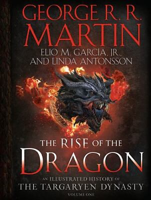#ad The Rise of the Dragon: An Illustrated History of the Targaryen Dynasty Volume $13.88