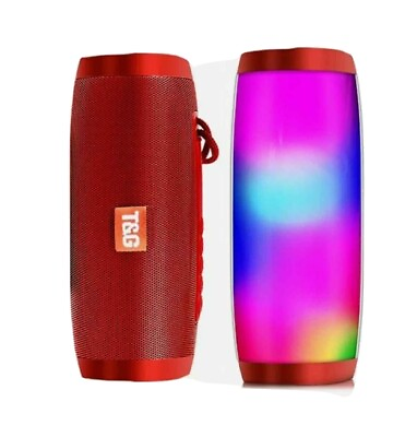 #ad Portable LED Lights Waterproof Bluetooth Wireless FmSpeaker USB For All Phones $17.00