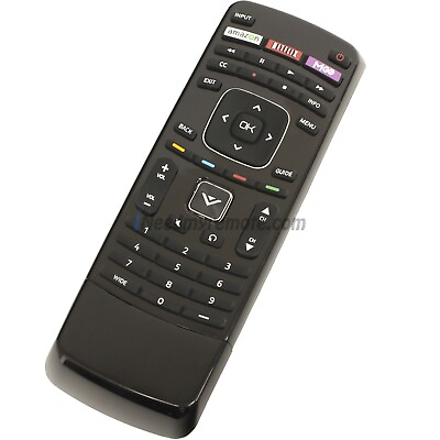 #ad Generic VIZIO XRT302 Smart TV Remote Control with Keyboard $9.99