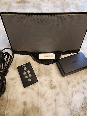 #ad Bose SoundDock Digital Music System Black Untested Parts Only $19.99
