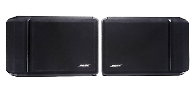 #ad Bose 201 Series IV Direct Reflecting Main Stereo Speakers Matched Pair Tested $50.00