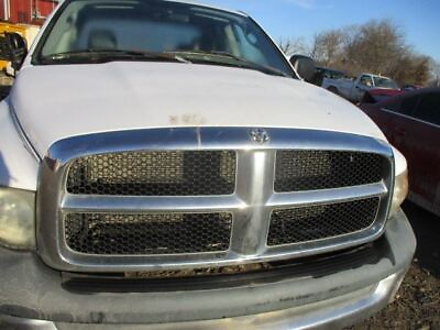 #ad Grille Chrome Surround And Cross Bars Fits 02 05 DODGE 1500 PICKUP 1545735 $166.23