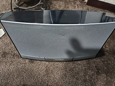 #ad Bose SoundDock Portable Digital Music System N123 W Battery tested $100.00