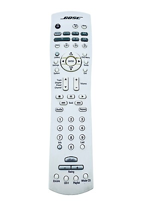 #ad Genuine Bose RC38T1 27 Lifestyle 38 48 Remote Control White U876 $69.99