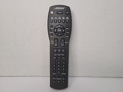 #ad Bose CINEMATE GS SERIES II CM15 Remote Control IEC LR6 Replacement Remote WORKS $49.97