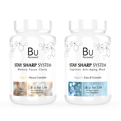 #ad STAY SHARP SYSTEM Supplements $59.00
